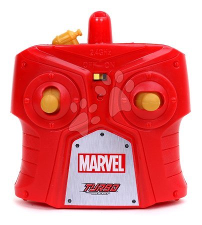 RC modely - Autíčko na diaľkové ovládanie RC Iron Thruster Marvel Jada - 5