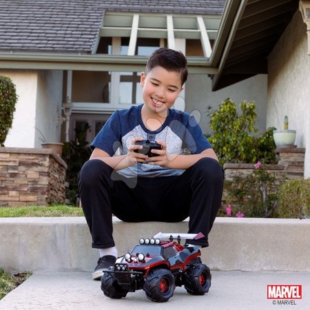 RC modely - Autíčko na diaľkové ovládanie RC Buggy Miles Morales Marvel Jada - 13