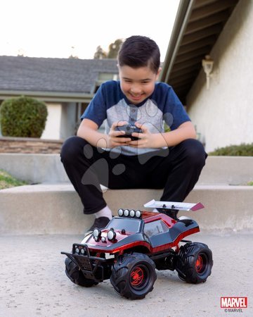 RC modely - Autíčko na diaľkové ovládanie RC Buggy Miles Morales Marvel Jada - 14