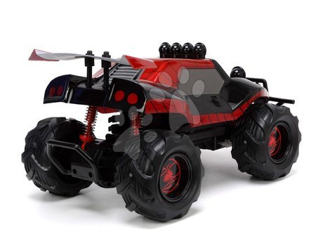 RC modely - Autíčko na diaľkové ovládanie RC Buggy Miles Morales Marvel Jada - 4