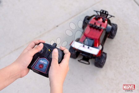 RC modely - Autíčko na diaľkové ovládanie RC Buggy Miles Morales Marvel Jada - 16