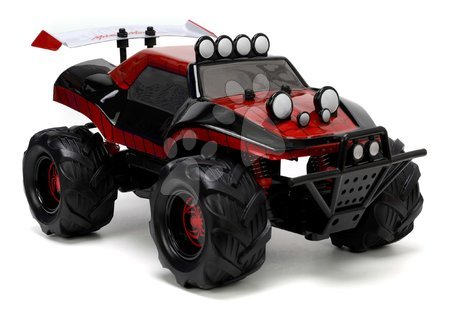 RC modely - Autíčko na diaľkové ovládanie RC Buggy Miles Morales Marvel Jada - 6