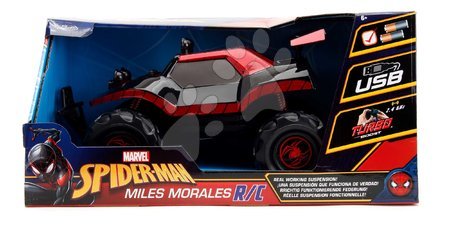 RC modely - Autíčko na diaľkové ovládanie RC Buggy Miles Morales Marvel Jada - 10