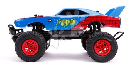 RC modely - Autíčko na dálkové ovládání RC Spider-Man Daytona Marvel Jada - 2