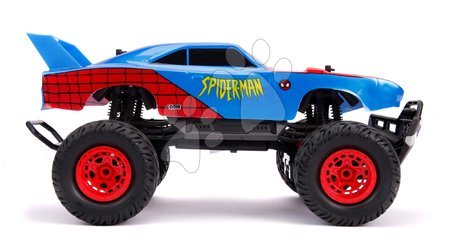 RC modely - Autíčko na dálkové ovládání RC Spider-Man Daytona Marvel Jada - 4