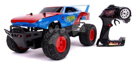 RC modely - Autíčko na dálkové ovládání RC Spider-Man Daytona Marvel Jada - 5