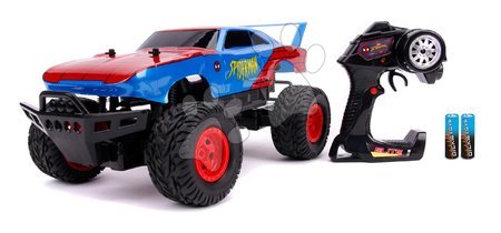 RC modely - Autíčko na dálkové ovládání RC Spider-Man Daytona Marvel Jada - 7