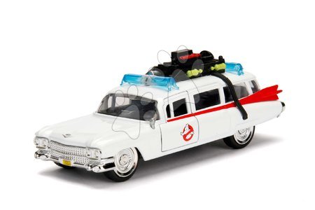 Játékautók és szimulátorok - Kisautó Ghostbusters Cadillac Jada