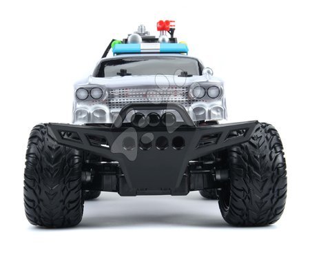 RC modely - Autíčko na diaľkové ovládanie RC Offroad Ghostbusters Jada - 2