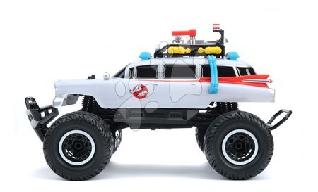 RC modely - Autíčko na diaľkové ovládanie RC Offroad Ghostbusters Jada - 3