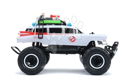 RC modely - Autíčko na diaľkové ovládanie RC Offroad Ghostbusters Jada - 5