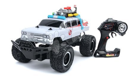 Voitures télécommandées - Voiture télécommandée RC Offroad Ghostbusters Jada - 7