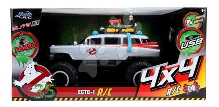 RC modely - Autíčko na diaľkové ovládanie RC Offroad Ghostbusters Jada - 8