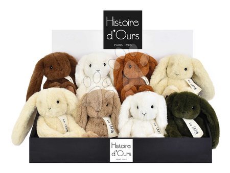 Lapins en peluche - Peluche lapin The Bunny Histoire d’ Ours - 7