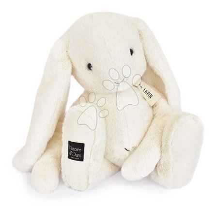 Lapins en peluche - Peluche lapin The Bunny White Histoire d’ Ours