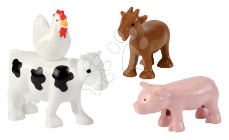 Abrick building toys - Abrick Écoiffier Farm Animals Set - 3