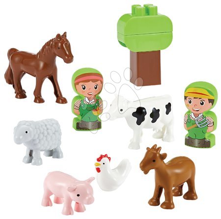 Toys for children from 1 to 2 years - Abrick Écoiffier Farm Animals Set