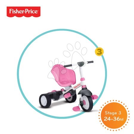 Fisher Price Charm Plus Touch Steering smarTrike Tricycle pi