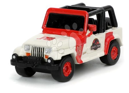 Modely - Autíčka Jurassic World Nano Cars Jada - 3