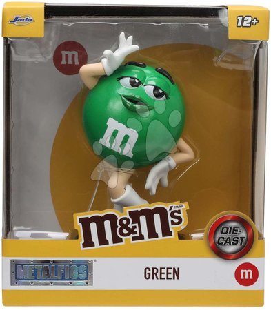 Action figures - Figurina da collezione M&Ms Green Jada - 6