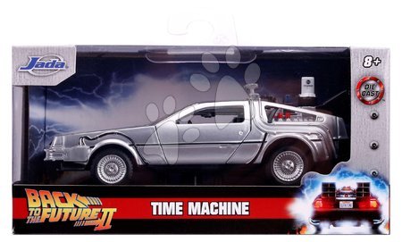 Játékautók és járművek - Kisautó Time Machine Back to the Future 2 Jada - 9