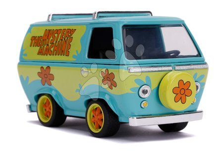 Modely - Autíčko Scooby-Doo Mystery Machine Jada - 2