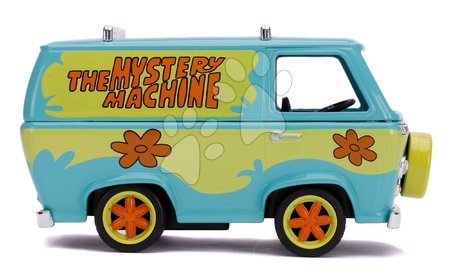 Modely - Autíčko Scooby-Doo Mystery Machine Jada - 3