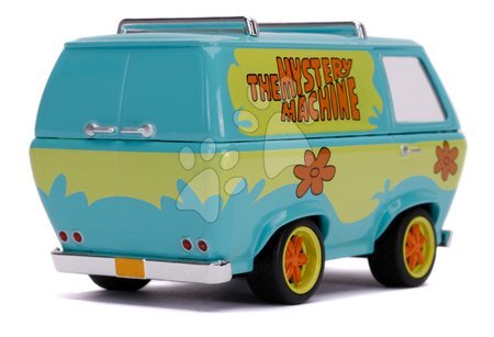 Modely - Autíčko Scooby-Doo Mystery Machine Jada - 4