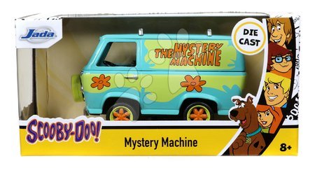 Modely - Autíčko Scooby-Doo Mystery Machine Jada - 5