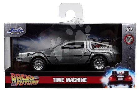 Modely - Autíčko Time Machine Back to the Future 1 Jada - 10