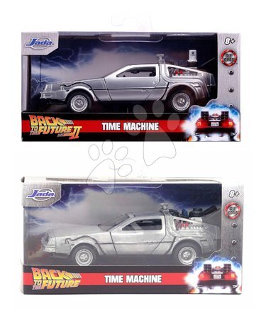 Modely - Autíčko Time Machine Back to the Future Jada - 4