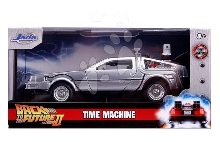 Modely - Autíčko Time Machine Back to the Future Jada - 2