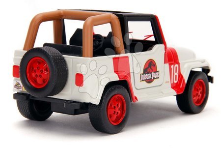 Modely - Autíčko Jeep Wrangler Jurassic World Jada - 4