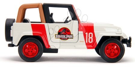 Modely - Autíčko Jeep Wrangler Jurassic World Jada - 5