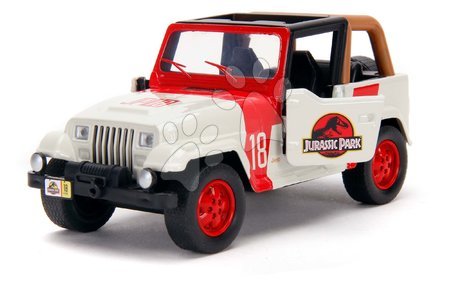 Modely - Autíčko Jeep Wrangler Jurassic World Jada - 8