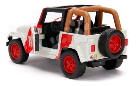 Modely - Autíčko Jeep Wrangler Jurassic World Jada - 9