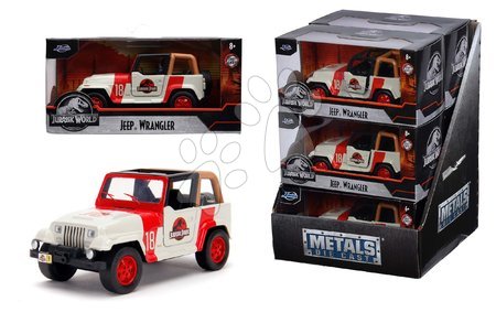 Modely - Autíčko Jeep Wrangler Jurassic World Jada - 10