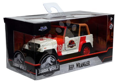 Modely - Autíčko Jeep Wrangler Jurassic World Jada - 12