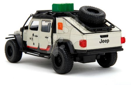 Modele machete - Mașinuța Jeep Gladiator 2020 Jurrasic World Jada - 2