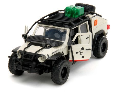 Modele machete - Mașinuța Jeep Gladiator 2020 Jurrasic World Jada - 10