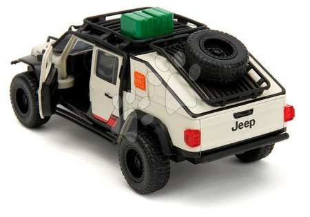 Modele machete - Mașinuța Jeep Gladiator 2020 Jurrasic World Jada - 11