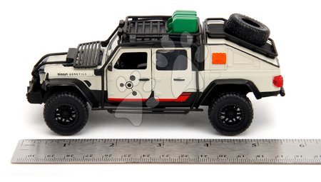 Modele machete - Mașinuța Jeep Gladiator 2020 Jurrasic World Jada - 12