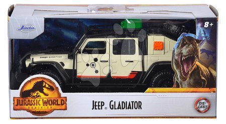 Játékautók és járművek - Kisautó Jeep Gladiator 2020 Jurassic World Jada - 13