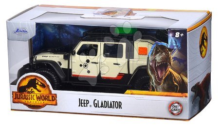 Modele machete - Mașinuța Jeep Gladiator 2020 Jurrasic World Jada - 15