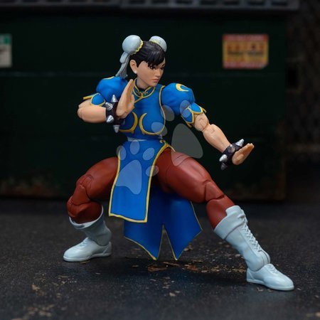 Sběratelské figurky - Figurka Street Fighter II Chun-Li Jada - 4