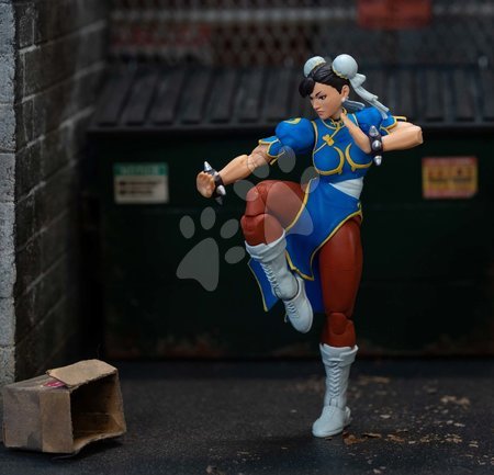 Sběratelské figurky - Figurka Street Fighter II Chun-Li Jada - 5