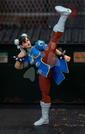 Sběratelské figurky - Figurka Street Fighter II Chun-Li Jada - 7