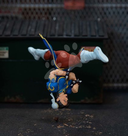 Sběratelské figurky - Figurka Street Fighter II Chun-Li Jada - 8