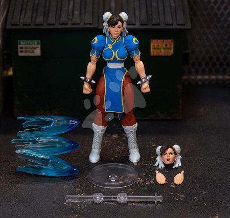 Sběratelské figurky - Figurka Street Fighter II Chun-Li Jada - 10