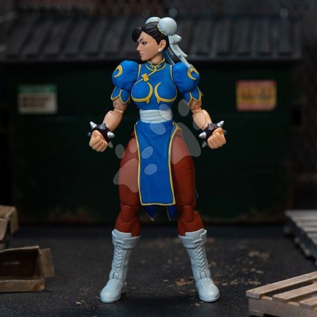 Sběratelské figurky - Figurka Street Fighter II Chun-Li Jada - 11